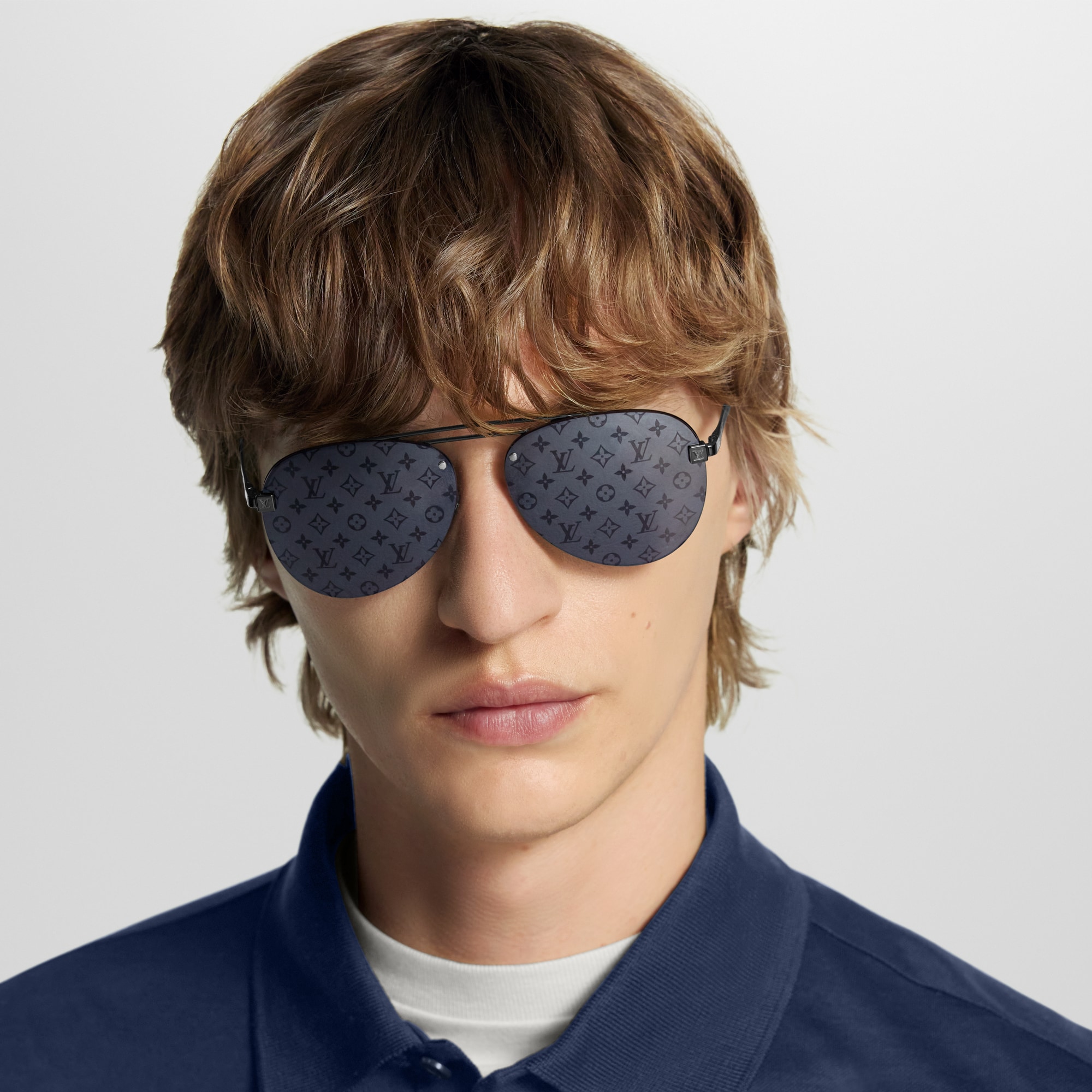 ルイヴィトン アイウェア LV Waimea L Sunglasses S00 - Men - Accessories | LOUIS VUITTON ®